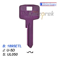 KMB062 - klucz surowy - Borkey 1895ETL